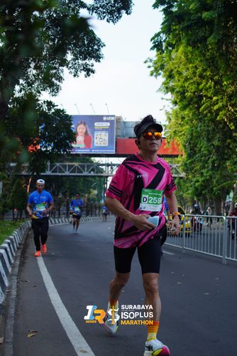 Race photo from SURABAYA ISOPLUS MARATHON 2025