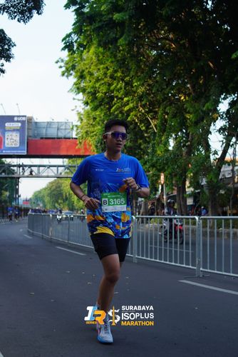 Race photo from SURABAYA ISOPLUS MARATHON 2025