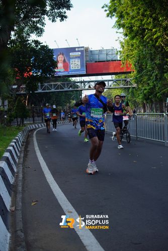 Race photo from SURABAYA ISOPLUS MARATHON 2025