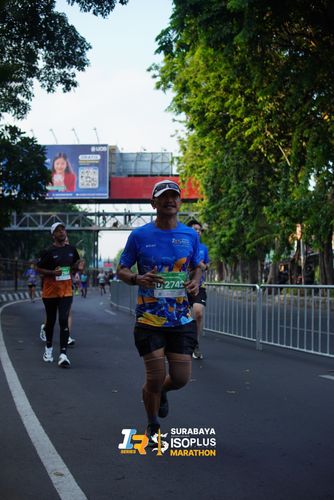 Race photo from SURABAYA ISOPLUS MARATHON 2025