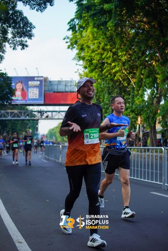 Race photo from SURABAYA ISOPLUS MARATHON 2025