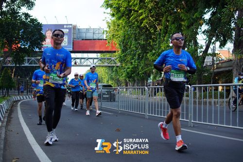 Race photo from SURABAYA ISOPLUS MARATHON 2025