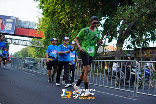 Race photo from SURABAYA ISOPLUS MARATHON 2025