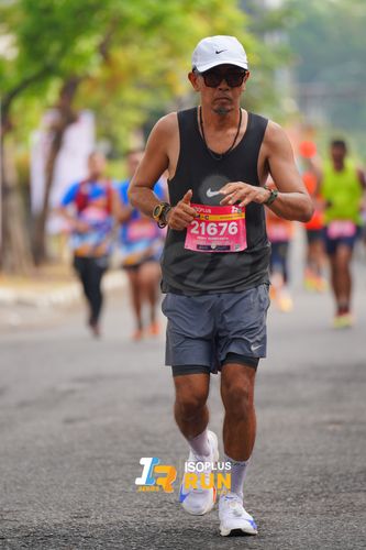 Race photo from Isoplus Run 2024 Surabaya