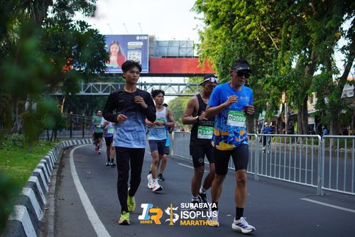 Race photo from SURABAYA ISOPLUS MARATHON 2025