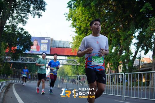 Race photo from SURABAYA ISOPLUS MARATHON 2025