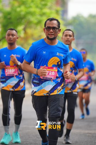 Race photo from Isoplus Run 2024 Surabaya
