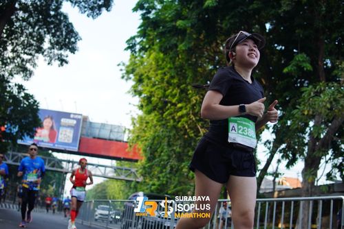 Race photo from SURABAYA ISOPLUS MARATHON 2025