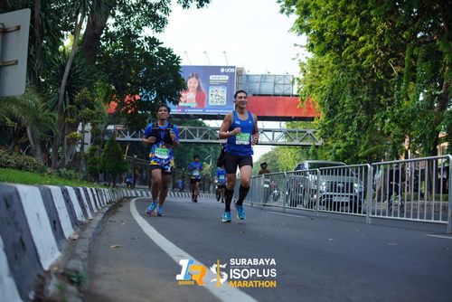 Race photo from SURABAYA ISOPLUS MARATHON 2025