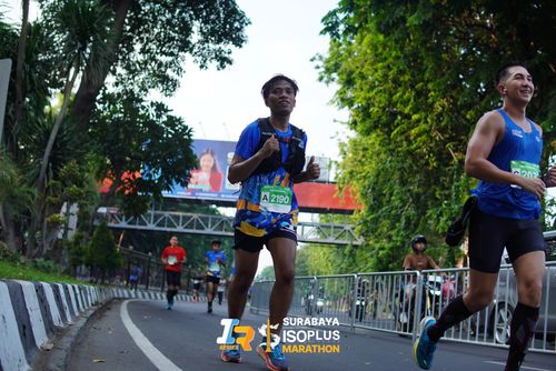 Race photo from SURABAYA ISOPLUS MARATHON 2025