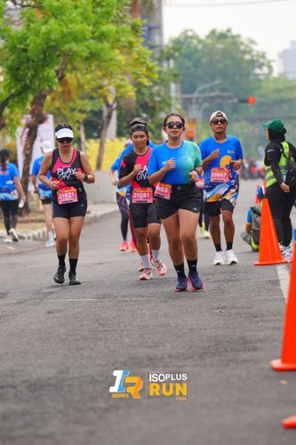 Race photo from Isoplus Run 2024 Surabaya