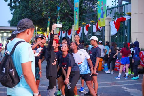 Race photo from One Run 10K Vibes 2024