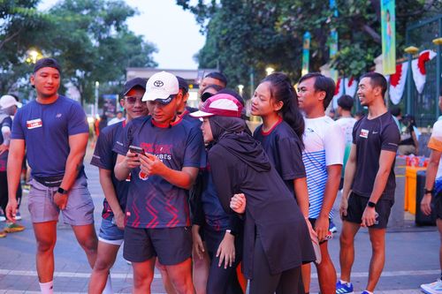 Race photo from One Run 10K Vibes 2024