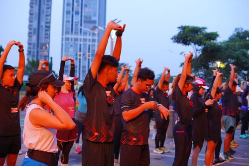 Race photo from One Run 10K Vibes 2024