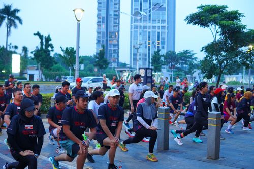 Race photo from One Run 10K Vibes 2024