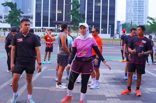 Race photo from One Run 10K Vibes 2024