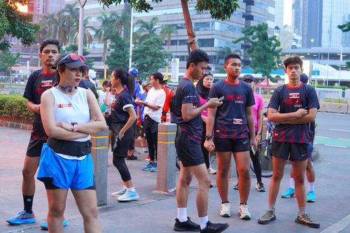 Race photo from One Run 10K Vibes 2024