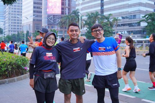 Race photo from One Run 10K Vibes 2024
