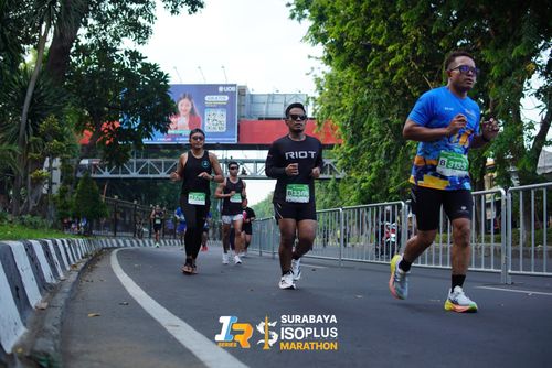 Race photo from SURABAYA ISOPLUS MARATHON 2025