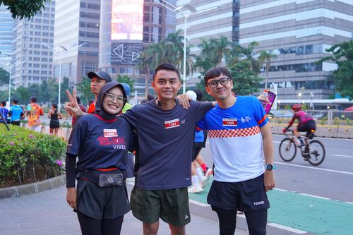 Race photo from One Run 10K Vibes 2024