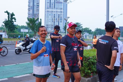 Race photo from One Run 10K Vibes 2024