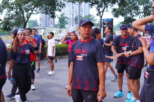 Race photo from One Run 10K Vibes 2024