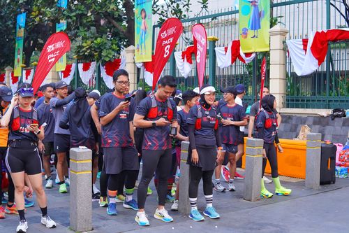 Race photo from One Run 10K Vibes 2024