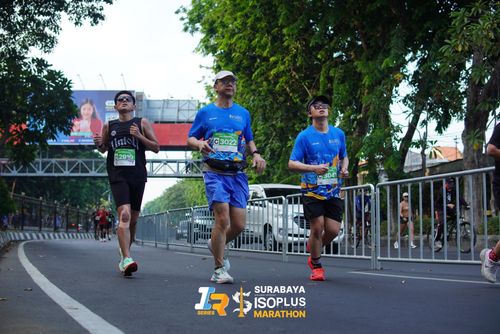 Race photo from SURABAYA ISOPLUS MARATHON 2025