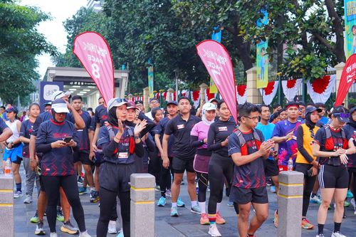 Race photo from One Run 10K Vibes 2024