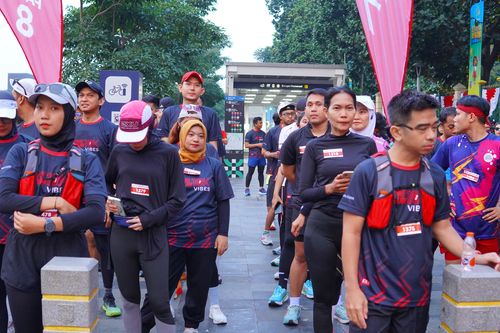 Race photo from One Run 10K Vibes 2024