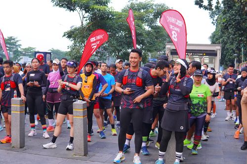 Race photo from One Run 10K Vibes 2024