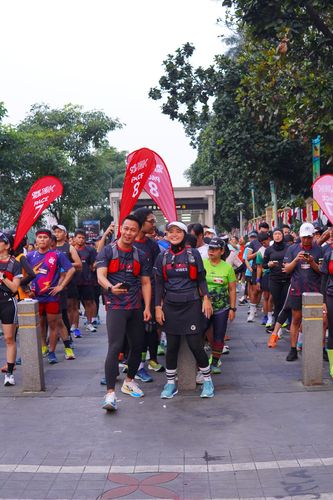 Race photo from One Run 10K Vibes 2024