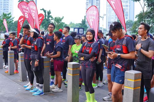 Race photo from One Run 10K Vibes 2024