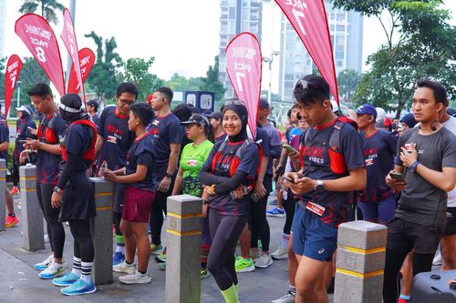 Race photo from One Run 10K Vibes 2024