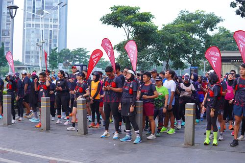 Race photo from One Run 10K Vibes 2024