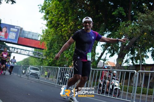 Race photo from SURABAYA ISOPLUS MARATHON 2025