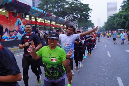 Race photo from One Run 10K Vibes 2024