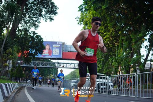 Race photo from SURABAYA ISOPLUS MARATHON 2025