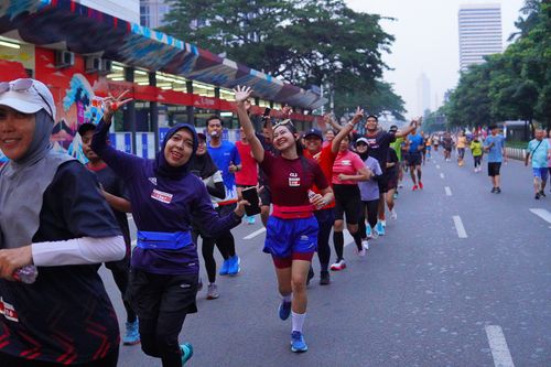 Race photo from One Run 10K Vibes 2024