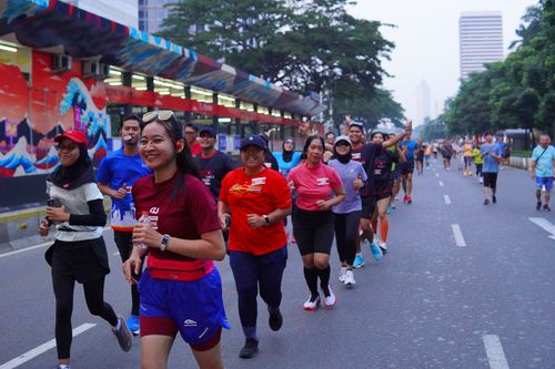 Race photo from One Run 10K Vibes 2024