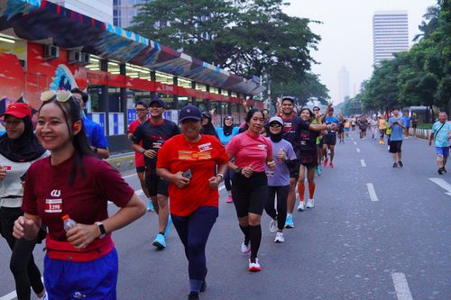 Race photo from One Run 10K Vibes 2024