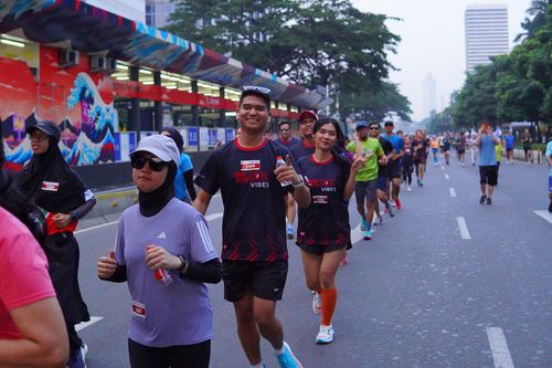 Race photo from One Run 10K Vibes 2024