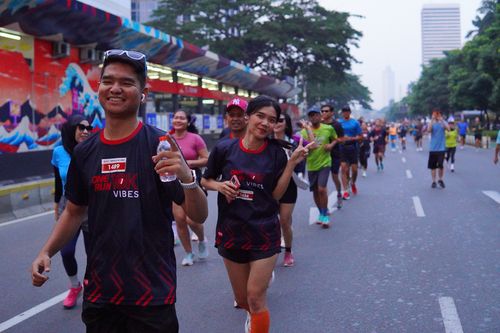 Race photo from One Run 10K Vibes 2024