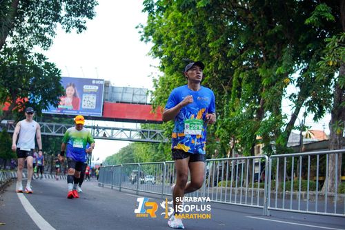 Race photo from SURABAYA ISOPLUS MARATHON 2025