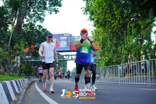 Race photo from SURABAYA ISOPLUS MARATHON 2025
