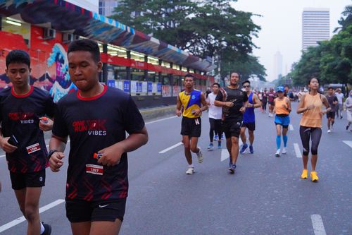Race photo from One Run 10K Vibes 2024