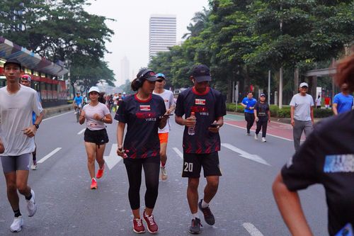 Race photo from One Run 10K Vibes 2024