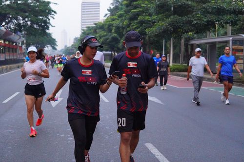 Race photo from One Run 10K Vibes 2024