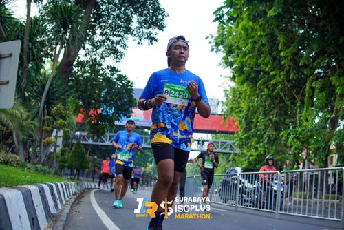 Race photo from SURABAYA ISOPLUS MARATHON 2025
