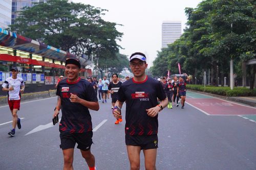 Race photo from One Run 10K Vibes 2024